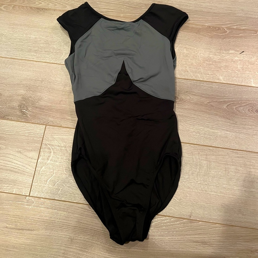Bloch cap sleeve leotard